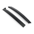 L+H Side Door Garnish Pillar Trim 72470-SR3-003 For Honda Civic 2Dr 3Dr 92-1995 Generic