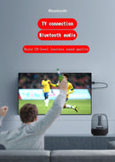 Wireless 3.5mm AUX To USB Bluetooth 5.0 Audio Stereo Car Music Receiver Adapter