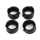 Intake Manifold Boots Fit for Honda CBR600F Hurricane 1987-1990 Carb Holders Generic