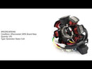 Stator Generator for 250 300 EXC XC TE 2007-2019 55139004000 55139004100 Generic