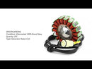 107mm Stator Generator For Husqvarna TE610 SM610 TE630 TM630 2007-2011