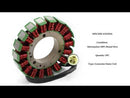 99-04 Yamaha F75 F80 F90 F100 4-Stroke Outboard STATOR GENERATOR ALTERNATOR