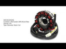 2003-2006 Yamaha WR450F WR 450 F Alternator Magneto Stator 5TJ-81410