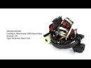 Alternator Magneto Stator for Kymco KXR 50 Mongoose 50 ATV 2004 2005 2006
