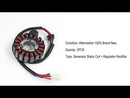 2003-2008 Suzuki LTZ400 Quadsport Z400 ATV Generator Stator & Regulator