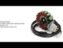 Areyourshop Stator Generator Fit for Honda AVT TRX450R Sportrax 450 2004-2005 31120-HP1-003