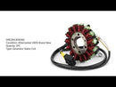 Areyourshop STATOR GENERATOR ALTERNATOR Fit for Honda CBR1000RR 2008 2009
