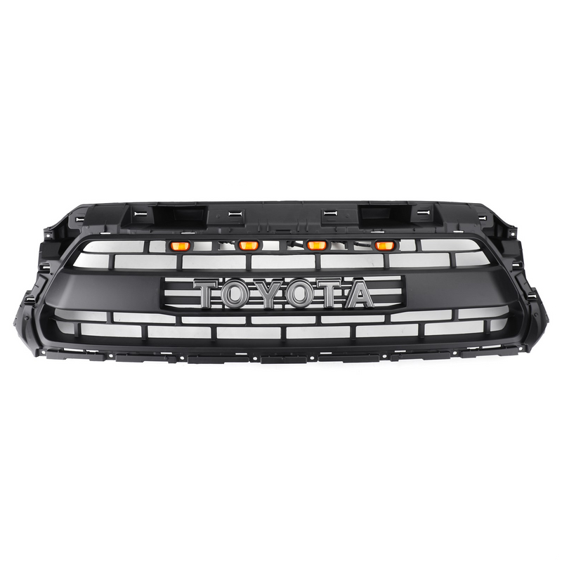 Toyota Tacoma TRD Pro 2012-2015 Grill Replacement Grille + LED Lights + Toyota Letter
