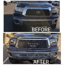 2010-2013 Toyota Tundra TRD PRO Honeycomb Front Bumper Grill Grille Black Generic